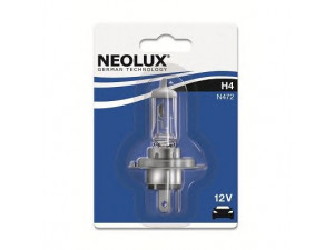 NEOLUX® N472-01B lemputė, prožektorius; lemputė, priekinis žibintas; lemputė, rūko žibintas; lemputė, priekinis žibintas; lemputė, prožektorius; lemputė, rūko žibintas 
 Dviratė transporto priemonės -> Elektros įranga -> Žibintų komponentai -> Lemputė, priekinis žibintas