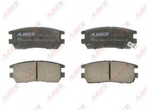ABE C25005ABE stabdžių trinkelių rinkinys, diskinis stabdys 
 Techninės priežiūros dalys -> Papildomas remontas
MB858380, MB858463, MR205269, MR389571