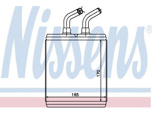 NISSENS 77515 šilumokaitis, salono šildymas 
 Šildymas / vėdinimas -> Šilumokaitis
0K30A-61-A10, OK30A-61-A10