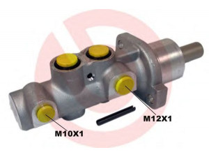 BREMBO M 61 050 pagrindinis cilindras, stabdžiai 
 Stabdžių sistema -> Pagrindinis stabdžių cilindras
4601J4, 4601H5, 4601J4, 010528