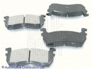 BLUE PRINT ADN14212 stabdžių trinkelių rinkinys, diskinis stabdys 
 Techninės priežiūros dalys -> Papildomas remontas
41060-0525, 41060-05B25