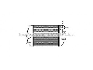 AVA QUALITY COOLING PE4143 tarpinis suslėgto oro aušintuvas, kompresorius 
 Variklis -> Oro tiekimas -> Įkrovos agregatas (turbo/superįkrova) -> Tarpinis suslėgto oro aušintuvas
0384A5