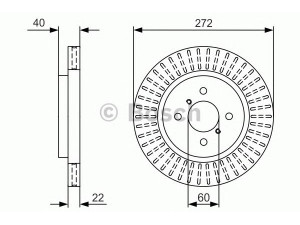 BOSCH 0 986 479 V08 stabdžių diskas 
 Dviratė transporto priemonės -> Stabdžių sistema -> Stabdžių diskai / priedai
55311-71L50