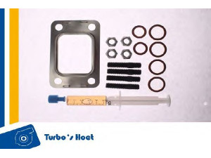TURBO S HOET TT1100412 montavimo komplektas, kompresorius 
 Išmetimo sistema -> Turbokompresorius
7700104130, 7700868124, 7701352781