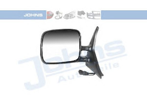 JOHNS 95 66 37-21 išorinis veidrodėlis 
 Kėbulas -> Keleivių kabina -> Veidrodėlis
701 857 507E, 701 857 507E 01C