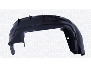 MAGNETI MARELLI 021316905250 plokščių apkalas, purvasargis 
 Kėbulas -> Transporto priemonės priekis -> Purvasaugiai
51835040