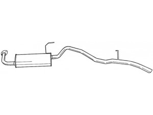 AKS DASIS SG44601 galinis duslintuvas