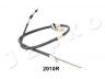 JAPKO 1312010R trosas, stovėjimo stabdys 
 Stabdžių sistema -> Valdymo svirtys/trosai
4642042020