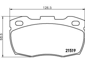 HELLA PAGID 8DB 355 012-871 stabdžių trinkelių rinkinys, diskinis stabdys 
 Techninės priežiūros dalys -> Papildomas remontas
SFP000140, SFP000260, STC1275