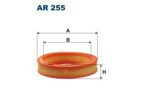 FILTRON AR255 oro filtras 
 Techninės priežiūros dalys -> Techninės priežiūros intervalai
134, IIM134, 1476787, 1506212, 156212