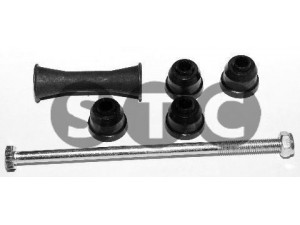 STC T404886 šarnyro stabilizatorius 
 Ašies montavimas/vairavimo mechanizmas/ratai -> Stabilizatorius/fiksatoriai -> Savaime išsilyginanti atrama
3 736 028, F65A5K483CC