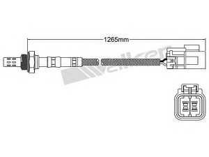 WALKER PRODUCTS 250-24101 lambda jutiklis 
 Variklis -> Variklio elektra
226A1 0W004