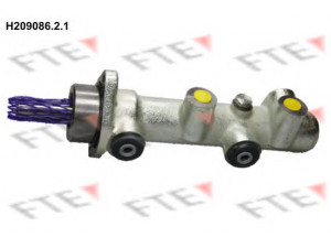 FTE H209086.2.1 pagrindinis cilindras, stabdžiai 
 Stabdžių sistema -> Pagrindinis stabdžių cilindras
60738494, 9989017, 09989017, 9989017
