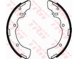 TRW GS8516 stabdžių trinkelių komplektas 
 Techninės priežiūros dalys -> Papildomas remontas
MB500822, MB587658, MB699079, MB895258