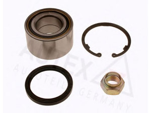 AUTEX 802573 rato guolio komplektas 
 Ašies montavimas/vairavimo mechanizmas/ratai -> Rato stebulė/montavimas -> Rato guolis