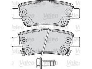 VALEO 601038 stabdžių trinkelių rinkinys, diskinis stabdys 
 Techninės priežiūros dalys -> Papildomas remontas
43022-SWW-G01, 43022-SWW-G02, 43022SWWG01