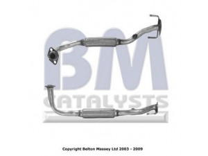 BM CATALYSTS BM70116 išleidimo kolektorius 
 Išmetimo sistema -> Išmetimo vamzdžiai
5009170, MB923556, MB924333, MB925456