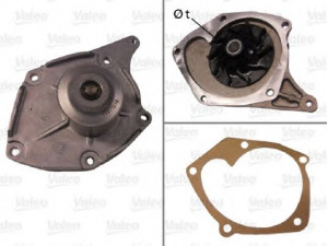 VALEO 506863 vandens siurblys 
 Aušinimo sistema -> Vandens siurblys/tarpiklis -> Vandens siurblys
21010-00Q0E, 2101000Q0E, 7701475995