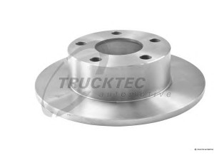 TRUCKTEC AUTOMOTIVE 07.35.088 stabdžių diskas
437 615 601, 437 615 601