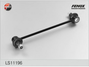 FENOX LS11196 šarnyro stabilizatorius 
 Ašies montavimas/vairavimo mechanizmas/ratai -> Stabilizatorius/fiksatoriai -> Savaime išsilyginanti atrama
BC1D28170, BC1D28170A