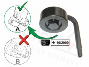 AUTEX 654462 įtempiklio skriemulys, V formos rumbuotas diržas 
 Diržinė pavara -> V formos rumbuotas diržas/komplektas -> Įtempiklio skriemulys
64552248563, 64552248563, 64552354034