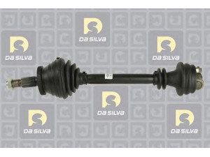 DA SILVA C50021B kardaninis velenas 
 Ratų pavara -> Kardaninis velenas