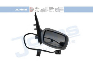JOHNS 32 01 38-61 išorinis veidrodėlis 
 Kėbulas -> Langai/veidrodėliai -> Veidrodėlis
1 042 479, 1 049 389, 1 055 398