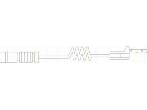 TRISCAN 8115 23009 įspėjimo kontaktas, stabdžių trinkelių susidėvėjimas 
 Stabdžių sistema -> Susidėvėjimo indikatorius, stabdžių trinkelės
669 540 0917, 906 540 11 17