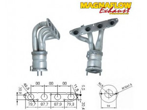 MAGNAFLOW 74502 katalizatoriaus keitiklis 
 Išmetimo sistema -> Katalizatoriaus keitiklis
WCJ000360