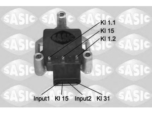 SASIC 9246004 valdymo blokas, uždegimo sistema