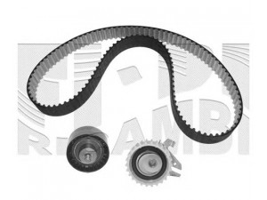 CALIBER 0222KF paskirstymo diržo komplektas 
 Techninės priežiūros dalys -> Papildomas remontas
71736729, 71736729