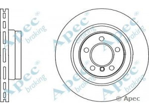 APEC braking DSK2860 stabdžių diskas 
 Stabdžių sistema -> Diskinis stabdys -> Stabdžių diskas
SDB500181, SDB500182