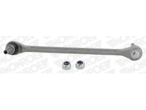 MONROE L10652 šarnyro stabilizatorius 
 Ašies montavimas/vairavimo mechanizmas/ratai -> Stabilizatorius/fiksatoriai -> Savaime išsilyginanti atrama
1513343, 1745924, 1790310, 8V513B438AB