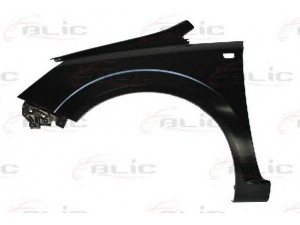 BLIC 6504-04-5063311P sparnas 
 Kėbulas -> Transporto priemonės priekis -> Sparnas/montavimo dalys
6101344, 93184411