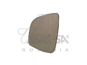 ASAM 30349 veidrodėlio stiklas, stiklo elementas 
 Kėbulas -> Langai/veidrodėliai -> Veidrodėlis
6001549716