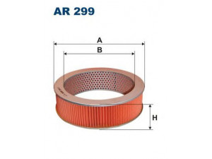 FILTRON AR299 oro filtras 
 Techninės priežiūros dalys -> Techninės priežiūros intervalai