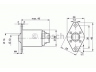 BOSCH 0 330 001 004 solenoidas
1307098, 01307098, 130 7098, 057 550 60