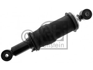 FEBI BILSTEIN 26661 amortizatorius, kabinos pakaba 
 Kėbulas -> Vairuotojo kabina -> Pakaba, vairuotojo kabina
1076855, 20427897, 20721167, 20721169