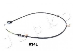 JAPKO 131834L trosas, stovėjimo stabdys 
 Stabdžių sistema -> Valdymo svirtys/trosai
5440260G00