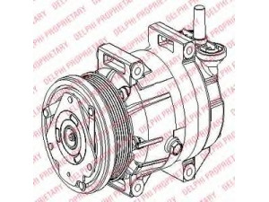 DELPHI TSP0155953 kompresorius, oro kondicionierius 
 Oro kondicionavimas -> Kompresorius/dalys
96246405, 96539394, 96539395, 96246405