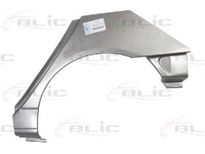 BLIC 6504-03-6049583P sparnas 
 Kėbulas -> Transporto priemonės galas -> Sparnas/montavimo dalys