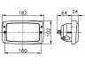 HELLA 1EF 996 018-397 priekinis žibintas
R249153351