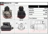 DELCO REMY DRS3274 starteris 
 Elektros įranga -> Starterio sistema -> Starteris
46518059, 55196400, 7772859, 7796598