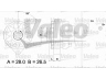 VALEO 433408 kintamosios srovės generatorius
7700555162, 7701499226
