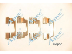 APEC braking KIT1233 priedų komplektas, stabdžių trinkelė 
 Stabdžių sistema -> Būgninis stabdys -> Dalys/priedai