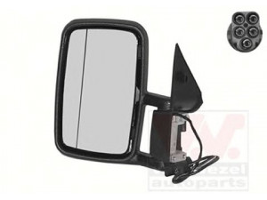 VAN WEZEL 3075817 išorinis veidrodėlis 
 Kėbulas -> Keleivių kabina -> Veidrodėlis
0008114930, 9018101493, A0008114930