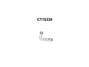 VENEPORTE CT15339 išleidimo kolektorius 
 Išmetimo sistema -> Išmetimo vamzdžiai
170517, 95638423, 96054787