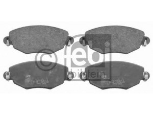 FEBI BILSTEIN 16402 stabdžių trinkelių rinkinys, diskinis stabdys 
 Techninės priežiūros dalys -> Papildomas remontas
1 121 894, 1 126 718, 1 204 843