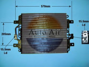 AUTO AIR GLOUCESTER 16-1117 kondensatorius, oro kondicionierius 
 Oro kondicionavimas -> Kondensatorius
46459888, 46834669