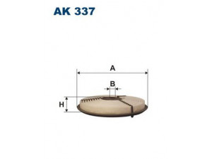 FILTRON AK337 oro filtras 
 Filtrai -> Oro filtras
1378060B00, 1378060B00000, 1378086000